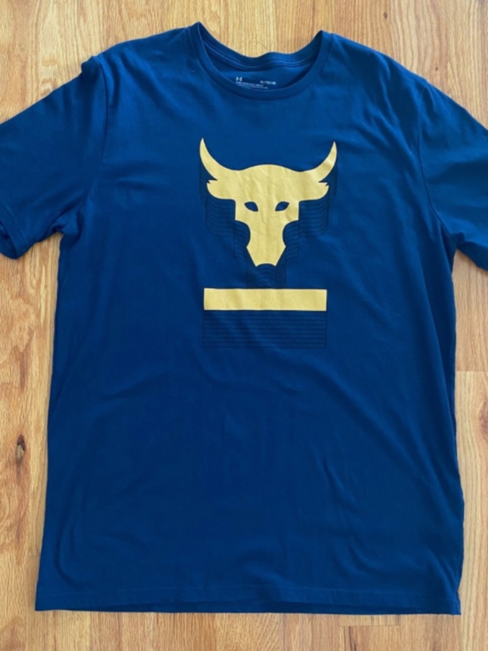 Under Armour Project Rock Above the Bar T-shirt Men’s Size XL